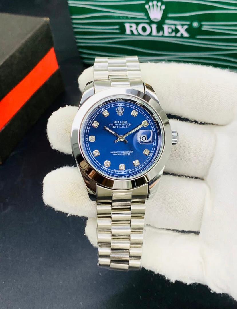 Rolex Steel Watch – Date