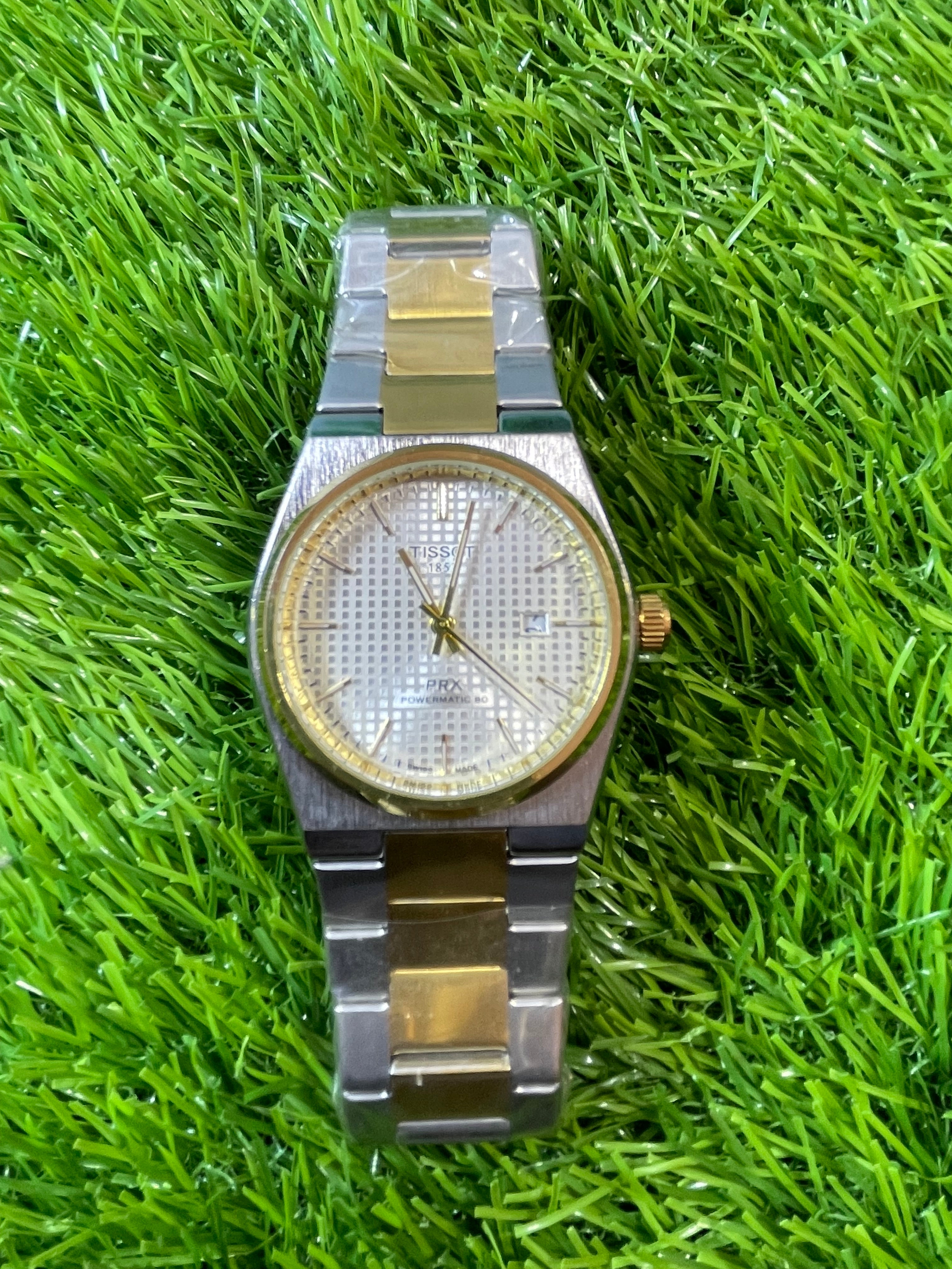 Tissot PRX Semi-Automatic Watch