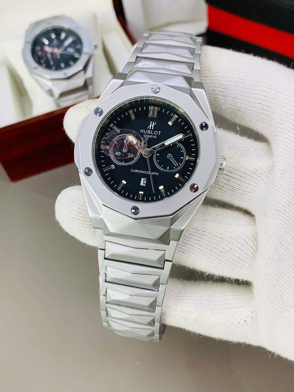 Hublot Diamond Cut Wtach