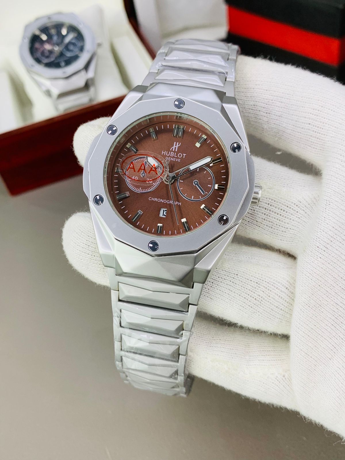 Hublot Diamond Cut Wtach