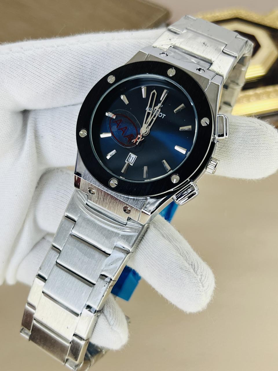 Hublot Steel Watch – Master Lock