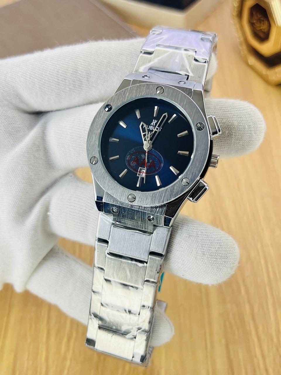 Hublot Steel Watch – Master Lock