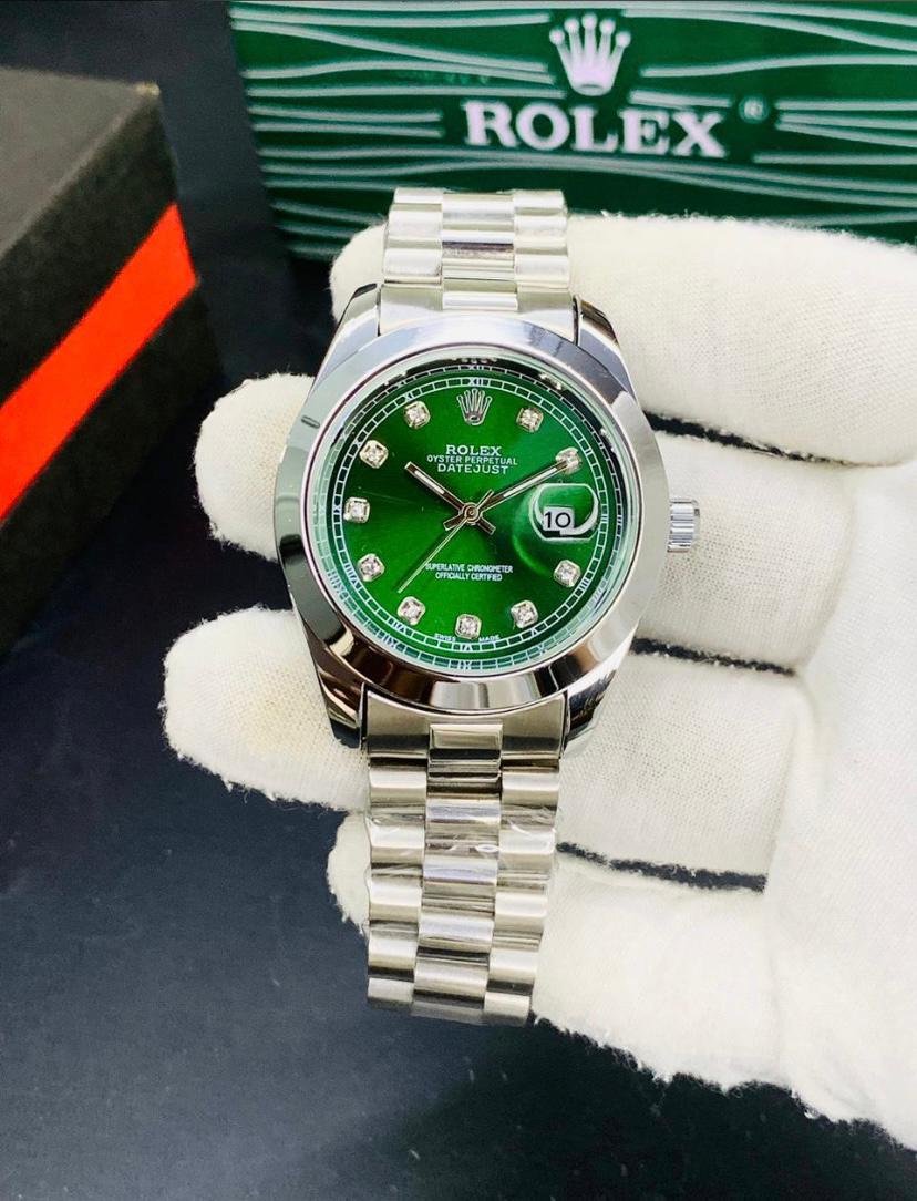 Rolex Steel Watch – Date