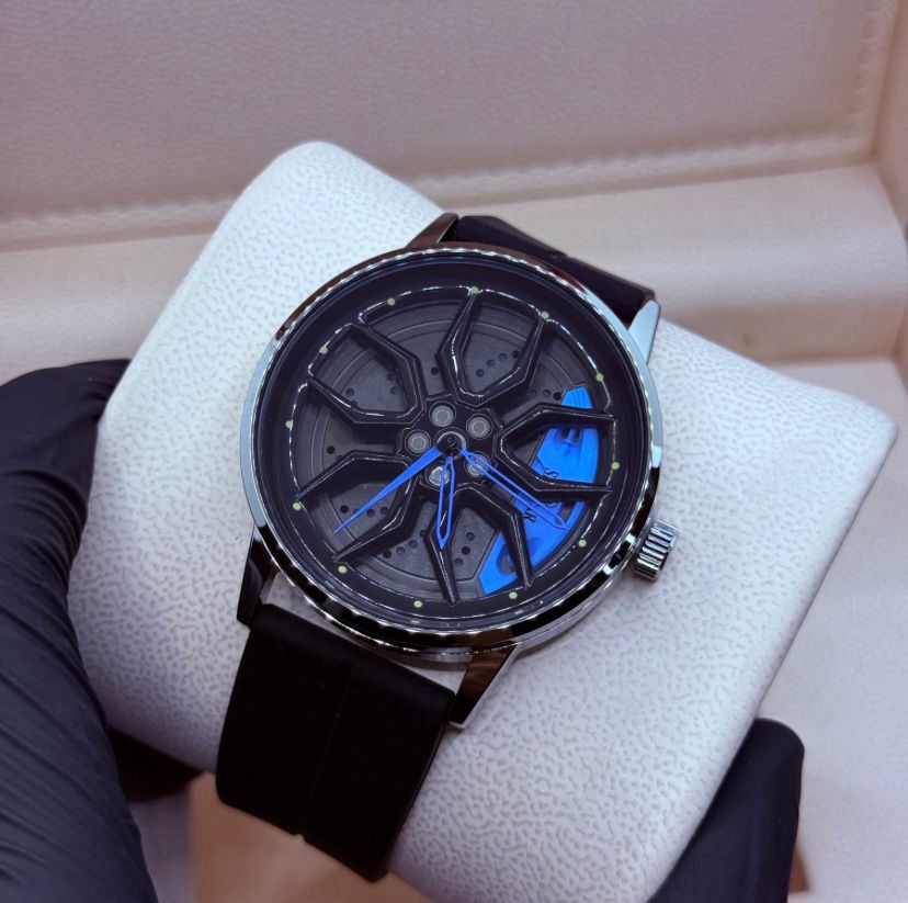 Wheel Silicone Magnetic Watch